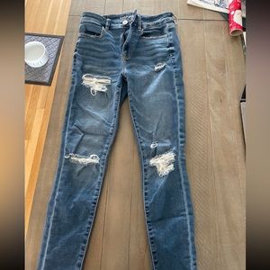 American Eagle Hi-rise Jeans